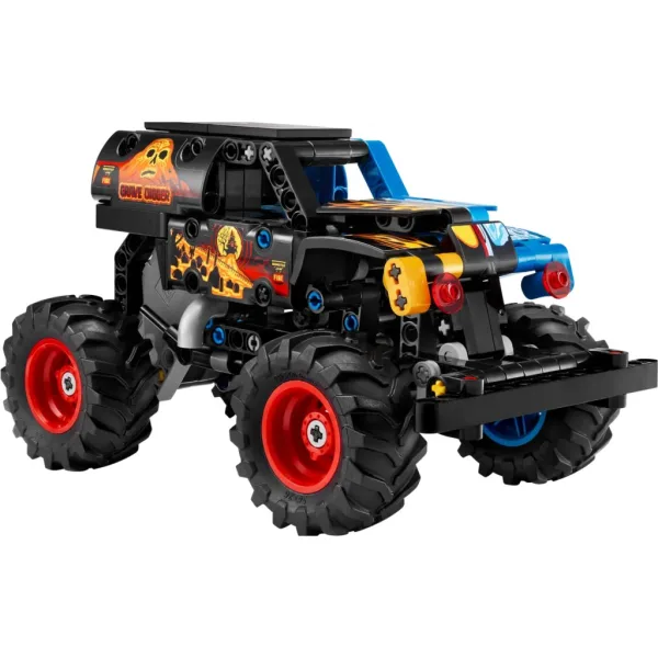 LEGO® Technic: Monster Jam™ Grave Digger™ fuoco e ghiaccio (42219) immagine 2