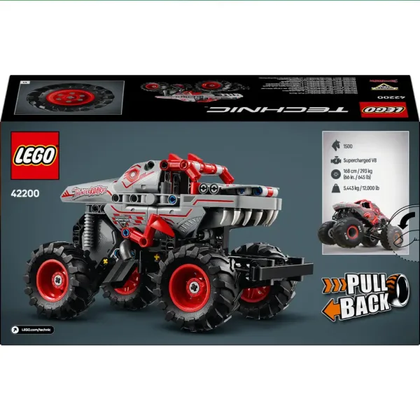 LEGO® Technic: Monster Jam™ ThunderROARus™ (42200) immagine 5