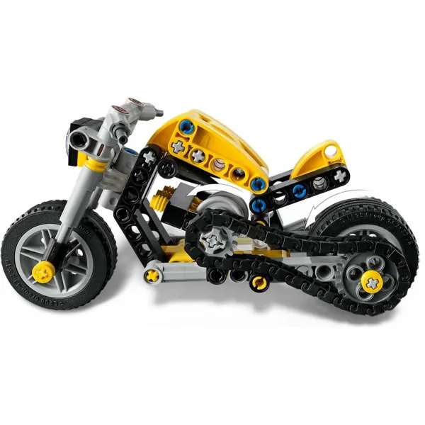 LEGO® Technic: Moto gialla (42225) immagine 6