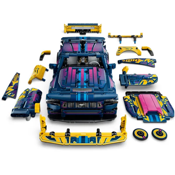 LEGO® Technic: Officina di tuning: Auto Ford Mustang GT (42236) immagine 3