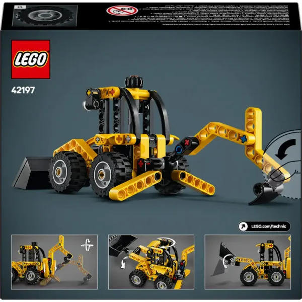LEGO® Technic: Escavatore (42197) immagine 5
