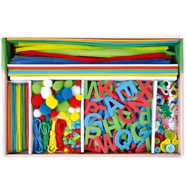 LENA: Set creativo fai da te da 400 pezzi immagine 2