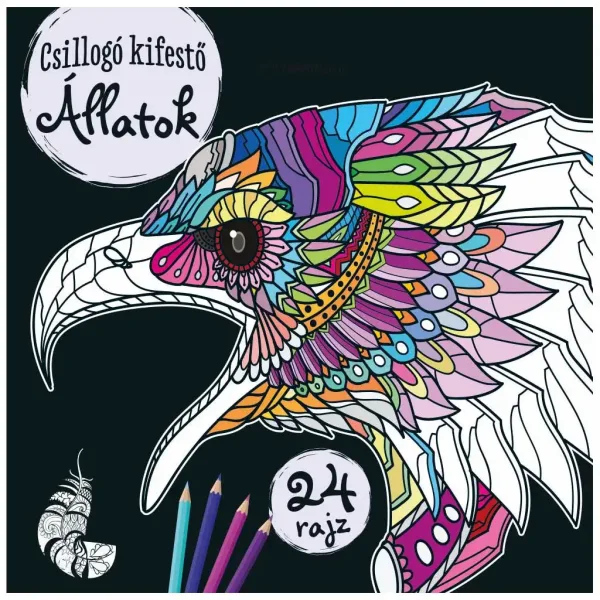Colori brillanti - Animali immagine 1