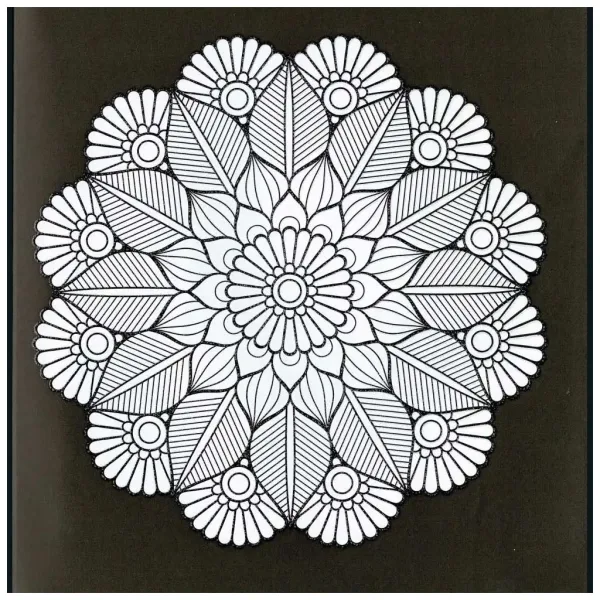 Colori brillanti - Mandala immagine 3