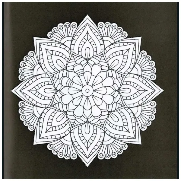 Colori brillanti - Mandala immagine 4