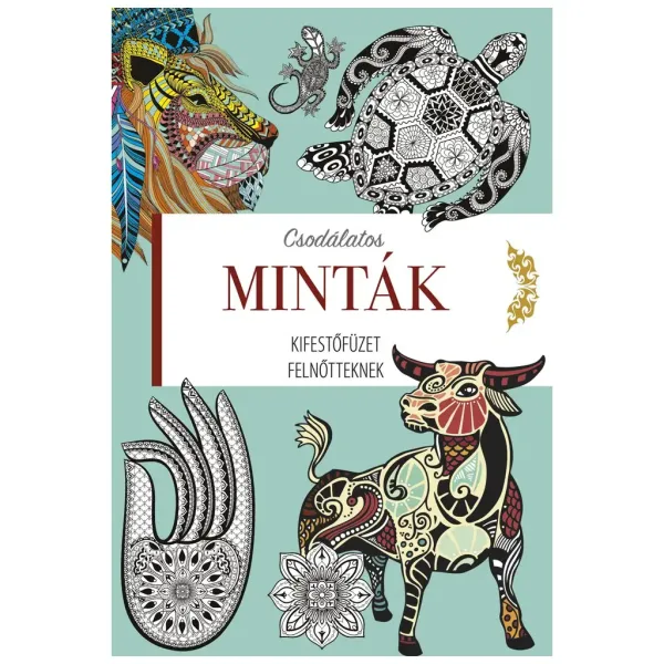 Libro da colorare per adulti - Fantastici modelli immagine 1