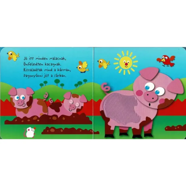 Libro di gomma - Animali nella fattoria immagine 2