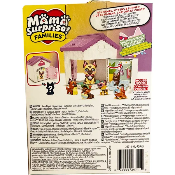 Little Live Pets: Famiglia di Pastori Mama Surprise immagine 2