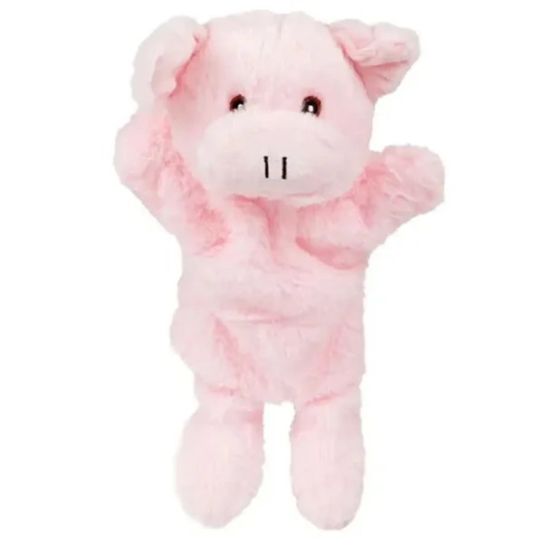 Little Stars pupazzo di peluche animale con guanto in diverse varianti 1pz immagine 2
