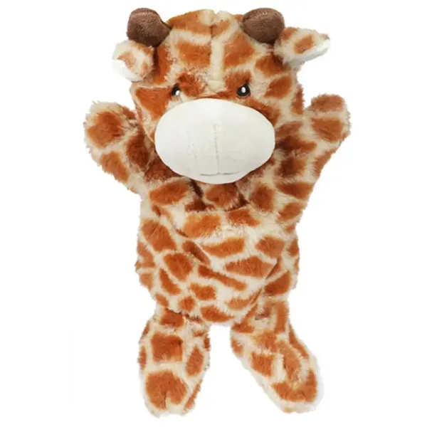 Little Stars pupazzo di peluche animale con guanto in diverse varianti 1pz immagine 3