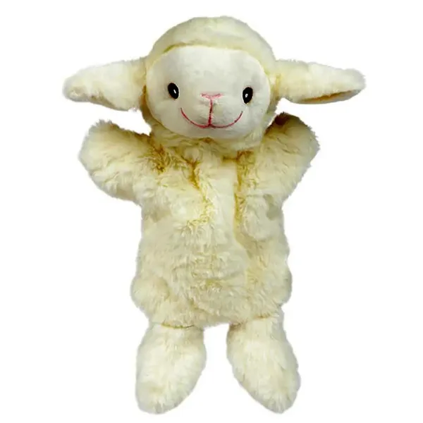 Little Stars pupazzo di peluche animale con guanto in diverse varianti 1pz immagine 4