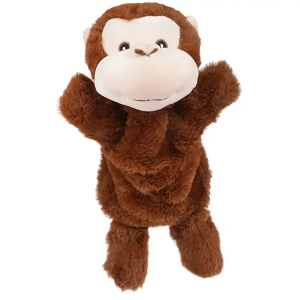 Little Stars pupazzo di peluche animale con guanto in diverse varianti 1pz immagine 5