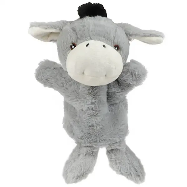 Little Stars pupazzo di peluche animale con guanto in diverse varianti 1pz immagine 7