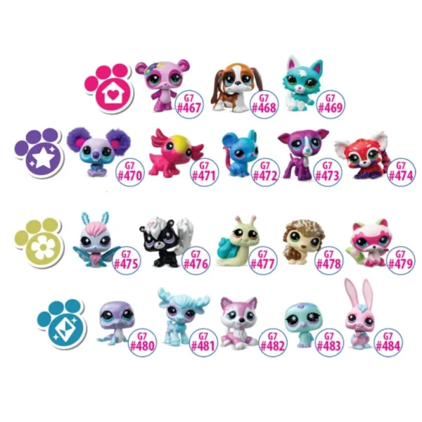 Littlest Pet Shop figura sorpresa con accessori serie 6 immagine 2