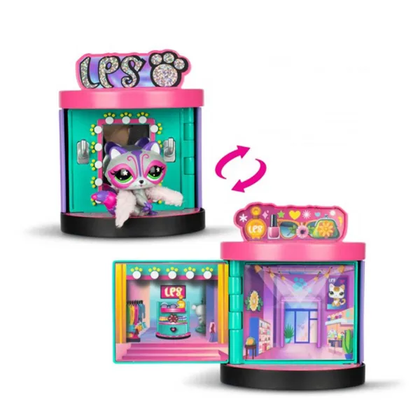 Littlest Pet Shop: Gioco in stile dolce serie 4 immagine 3