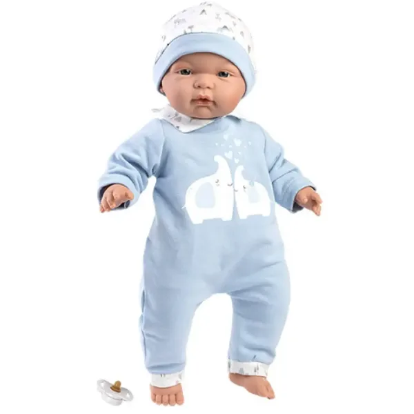 Llorens: Joel bambino in tutina con elefanti 38cm immagine 2