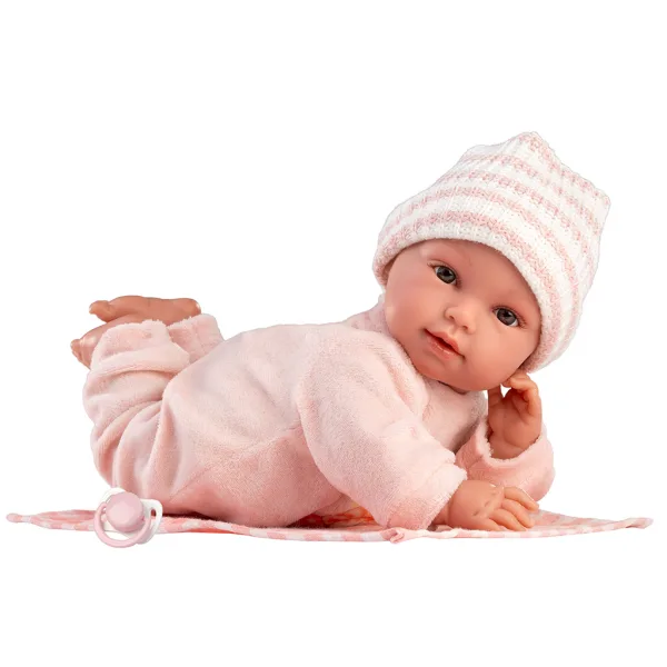 Llorens: Olivia 38cm con coperta a quadri immagine 3