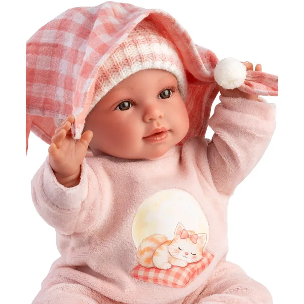 Llorens: Olivia 38cm con coperta a quadri immagine 4