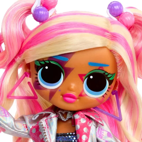 L.O.L. Surprise OMG Eye Spy rockstar bambola immagine 3