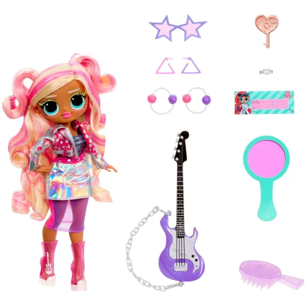 L.O.L. Surprise OMG Eye Spy rockstar bambola immagine 4