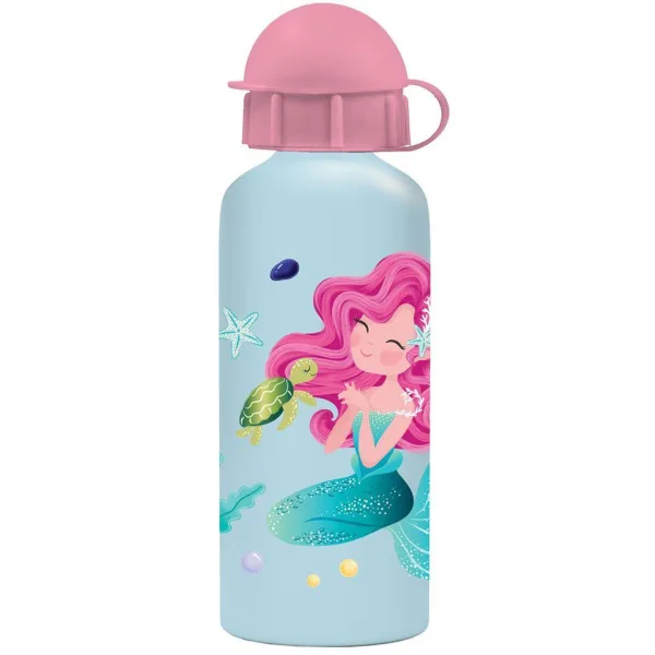 Luna: Bottiglia d'acqua in alluminio Must Team per ragazze in diverse varianti 500ml 1pz immagine 3