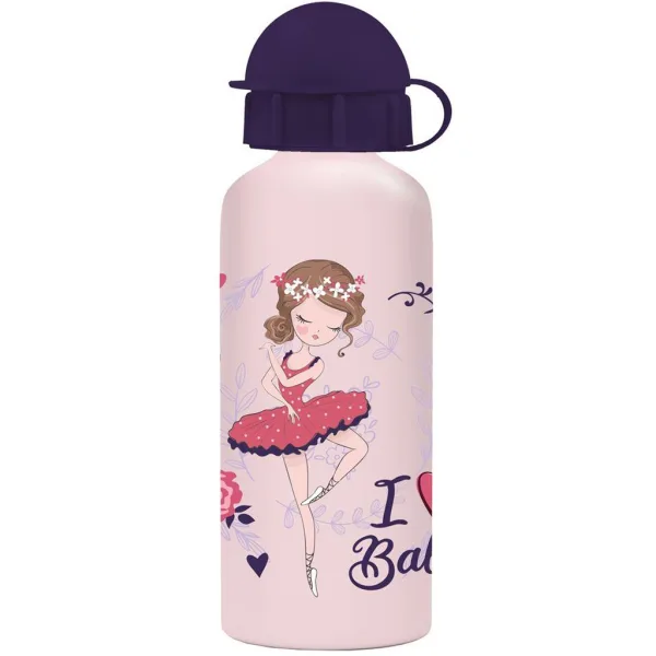 Luna: Bottiglia d'acqua in alluminio Must Team per ragazze in diverse varianti 500ml 1pz immagine 4