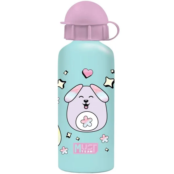 Luna: Bottiglia d'acqua in alluminio Must Team per ragazze in diverse varianti 500ml 1pz immagine 5