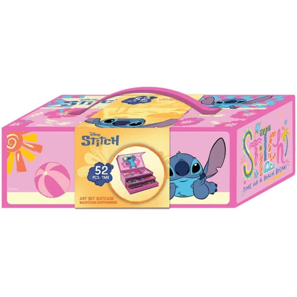Luna: Disney Stitch set di colori in valigia 52 pezzi immagine 2