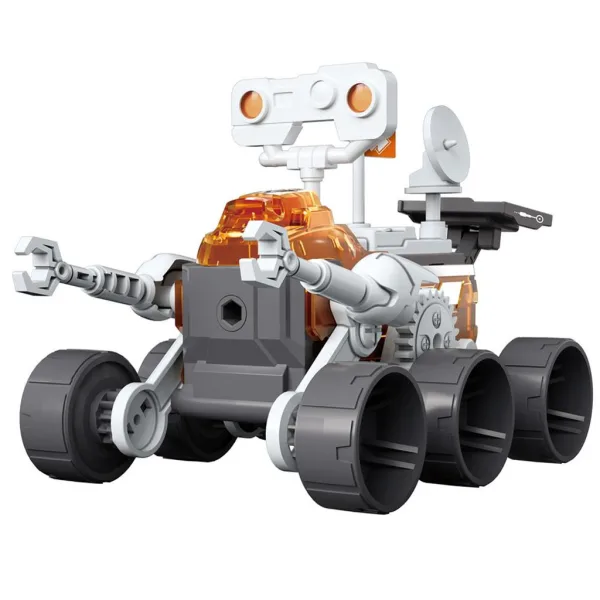 Luna: Esploratore Spaziale 4 in 1 138 pezzi robot costruttore solare immagine 2
