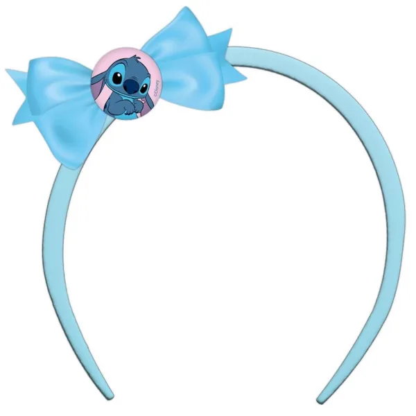 Luna: fascia per capelli con fiocco a tema Lilo & Stitch immagine 2