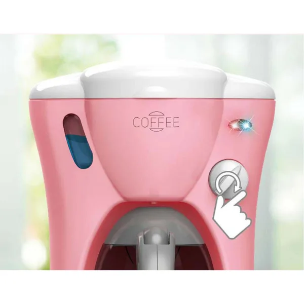 Luna: Happy Family Macchina da caffè rosa con luce e suono immagine 3