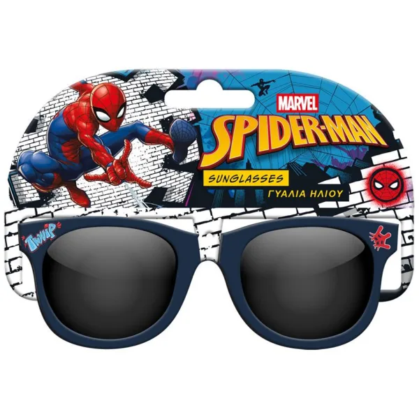 Luna: occhiali da sole con motivo Spider-Man in 2 varianti 1 pz immagine 2