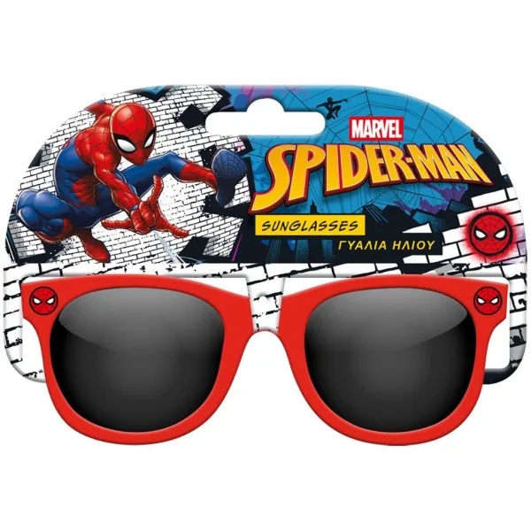Luna: occhiali da sole con motivo Spider-Man in 2 varianti 1 pz immagine 3