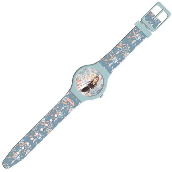 Luna: Orologio analogico Frozen in scatola di metallo immagine 2
