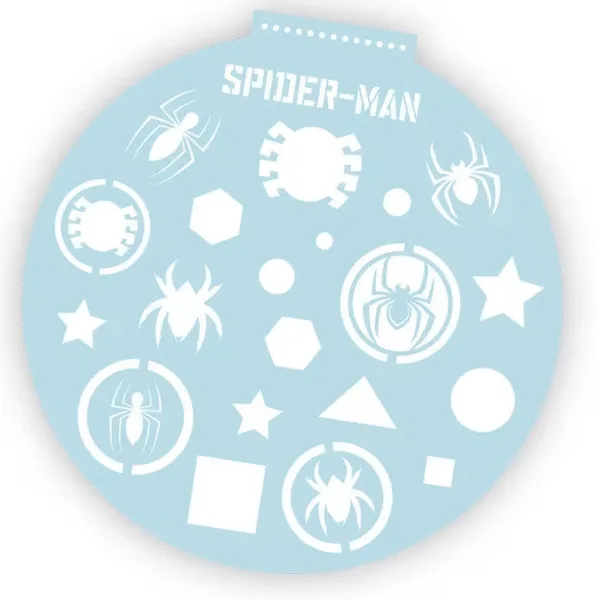 Luna: Quaderno creativo di 40 pagine con motivo di Spider-Man con adesivi e modelli immagine 3