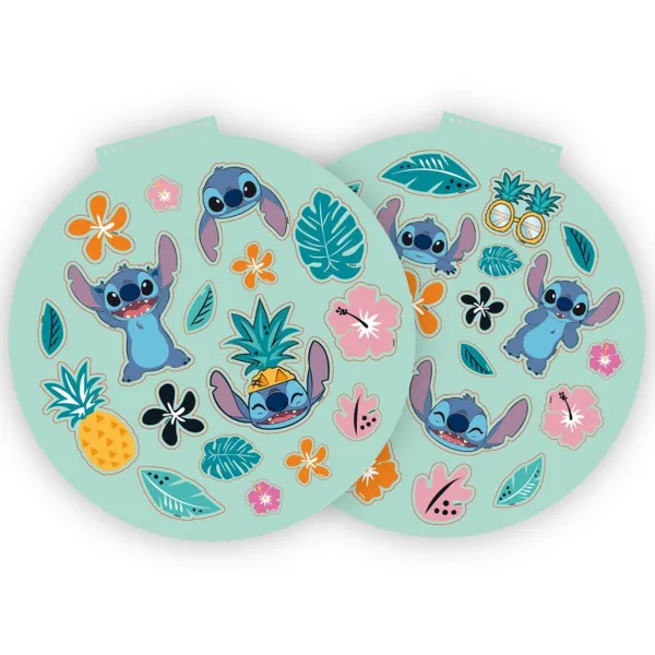 Luna: Quaderno creativo Stitch da 40 fogli con adesivi e modelli immagine 2