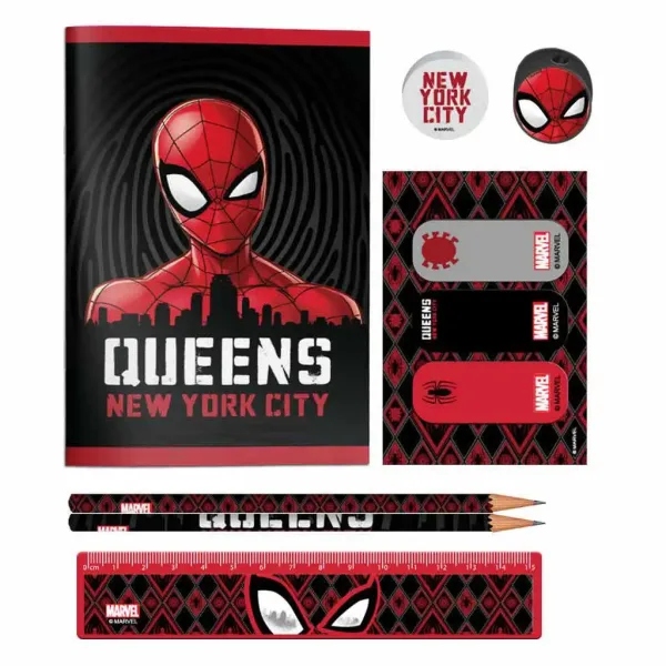 Luna: Set di cancelleria Spider-Man in borsa PVC immagine 2