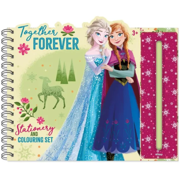 Luna: Set di colorazione da 38 pezzi Frozen immagine 1