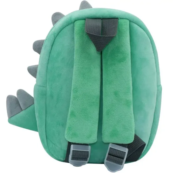 Luna: Zaino in peluche per bambini con motivo Dinosauro Must Team 27x10x24cm immagine 2