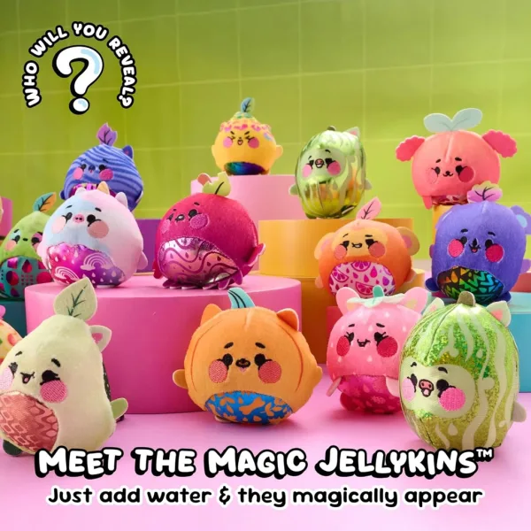 Confezione sorpresa da 2 peluche Magic Jellykins - Spin Master immagine 2