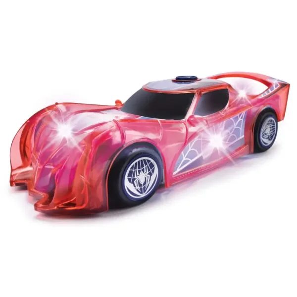 Marvel: Veicolo del personaggio Pókember Light Hero con effetti di luce e suono - Jada Toys immagine 3