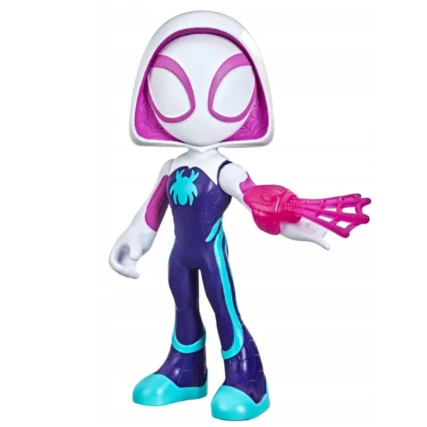 Marvel Póki e i suoi fantastici amici Ghost-Spider figura supersize - Hasbro immagine 2