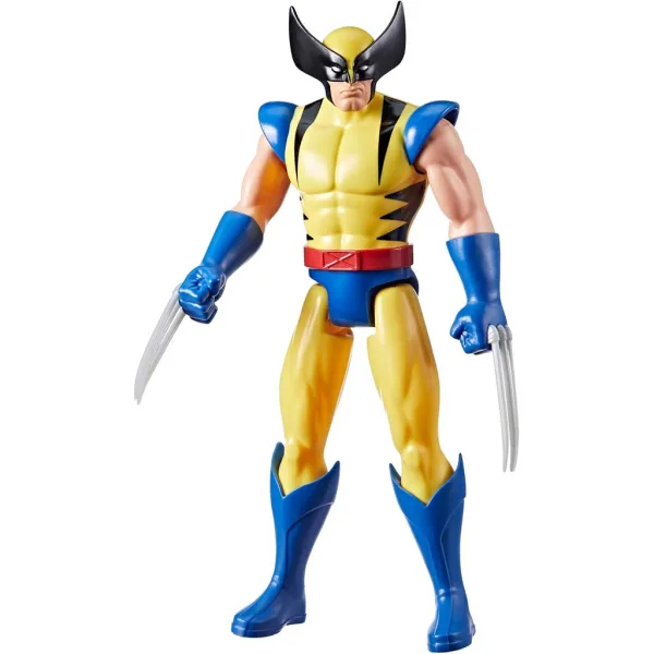 Marvel X-Men: Titan Hero Series '97 Wolverine figura 30 cm - Hasbro immagine 2