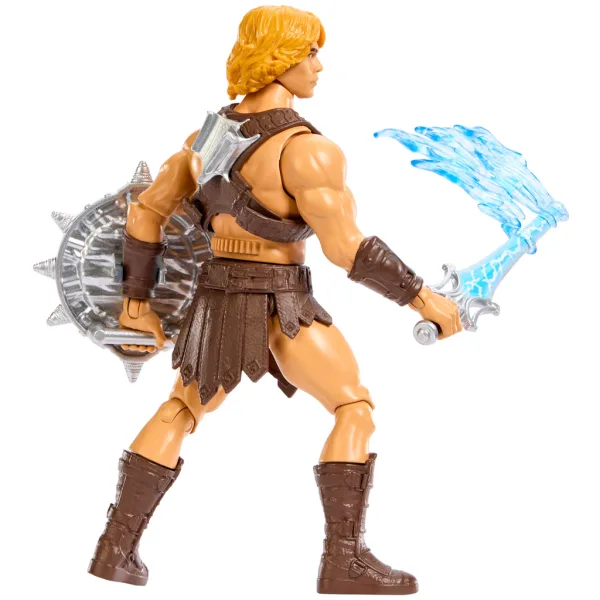 Masters of the Universe: I difensori dell'universo action figure di He-Man con spada Power Sword 14cm - Mattel immagine 3