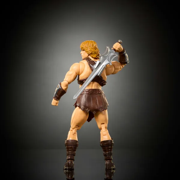 Masters of the Universe: I difensori dell'universo He-Man figura d'azione con accessori 16,5cm - Mattel immagine 3