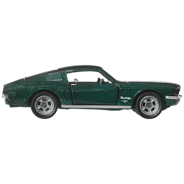 Matchbox A Film: 1968 Ford Mustang auto da collezione 1/64 - Mattel immagine 2