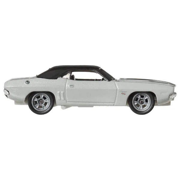 Matchbox A Film: 1971 Dodge Challenger auto da collezione 1/64 - Mattel immagine 2