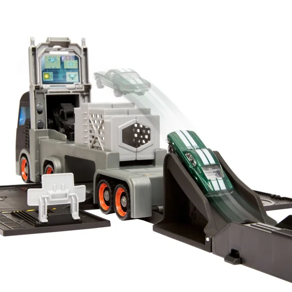Matchbox A film: 2 in 1 camion Mercedes e set di pista trasformabile – Mattel immagine 5