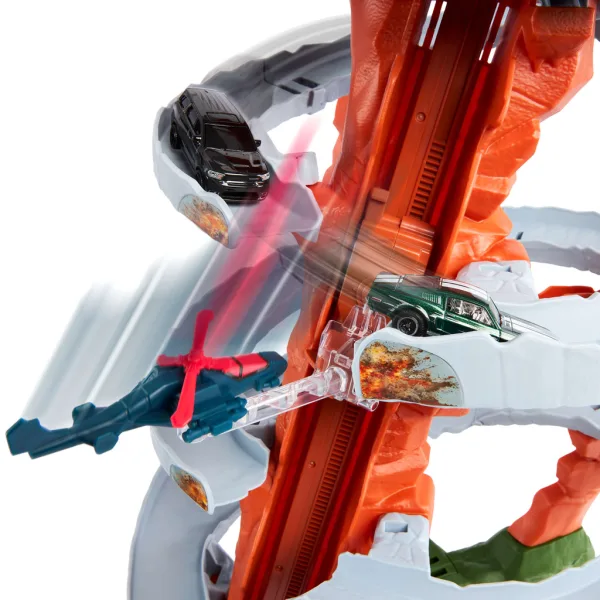 Matchbox A film: Fuga sulla serpentina set di gioco – Mattel immagine 3