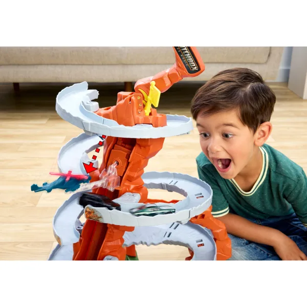 Matchbox A film: Fuga sulla serpentina set di gioco – Mattel immagine 4